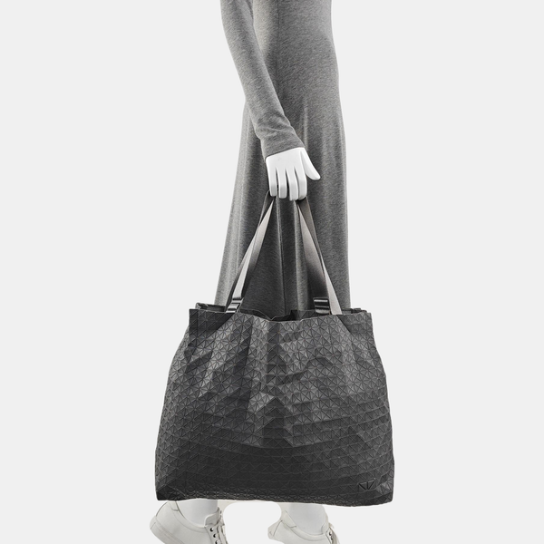 Special Material Tote Bag Gray