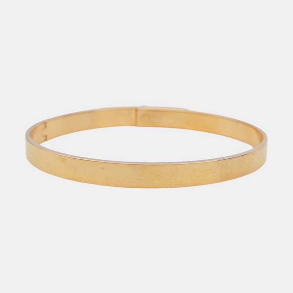 Kelly 18k Rose Gold Bangle