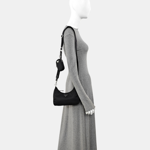 Re-Edition2005 Nylon Black