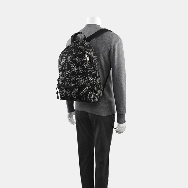 Fabric Backpack Black