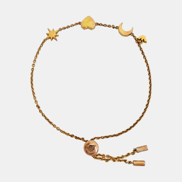 925 Sterling Silver Rose Gold Bracelet