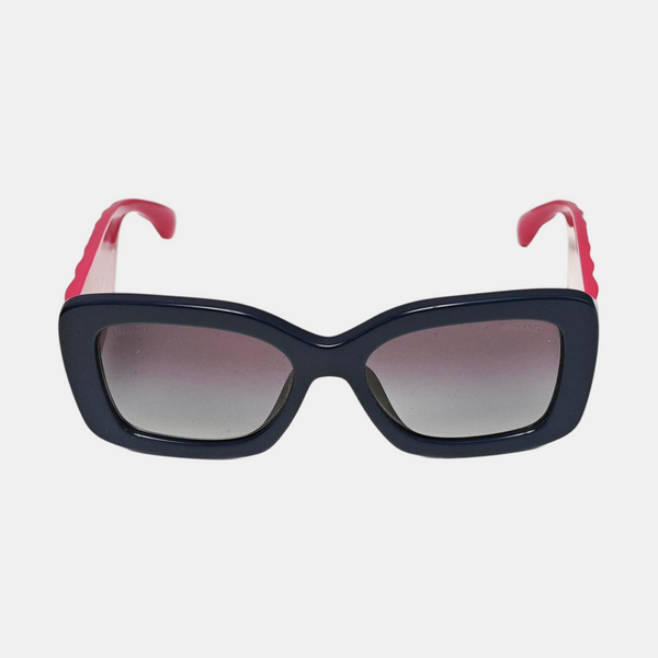 Synthetic Sunglasses Black