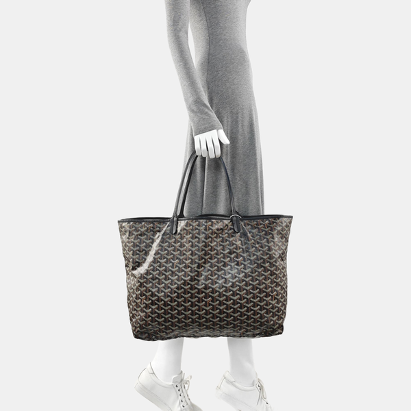 Saint Louis GM Coated Canvas Black