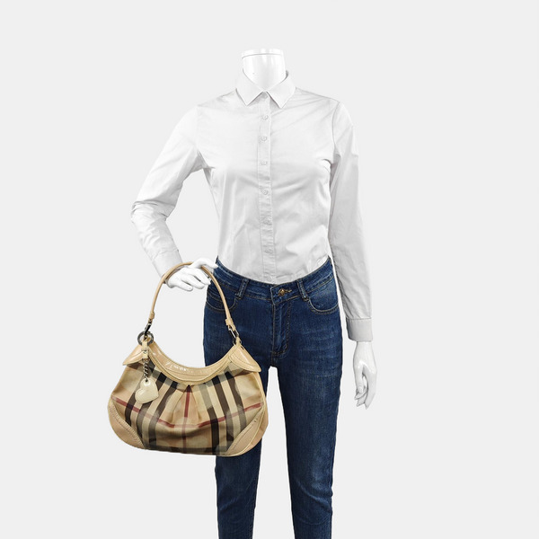 Elly Coated Canvas Beige