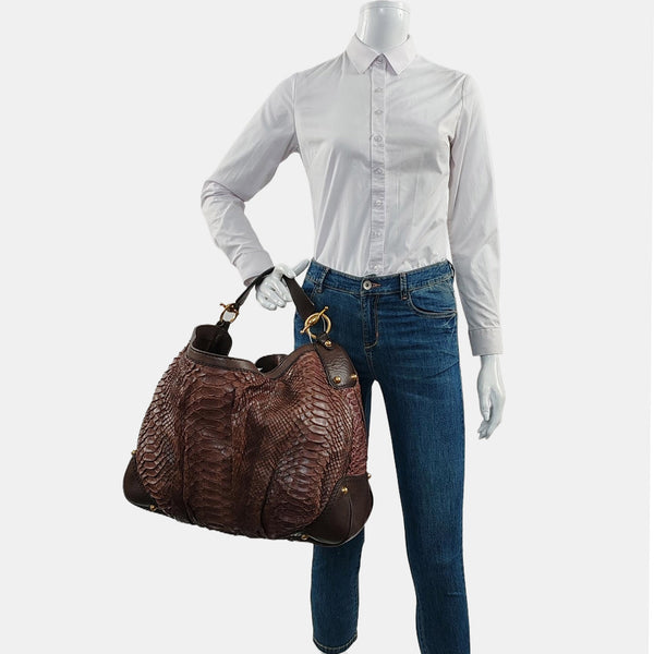 Python Brown