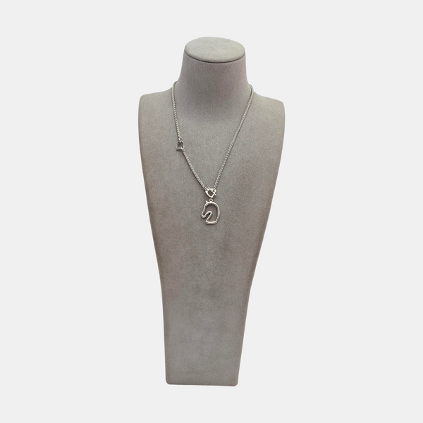 Metal Silver Necklace