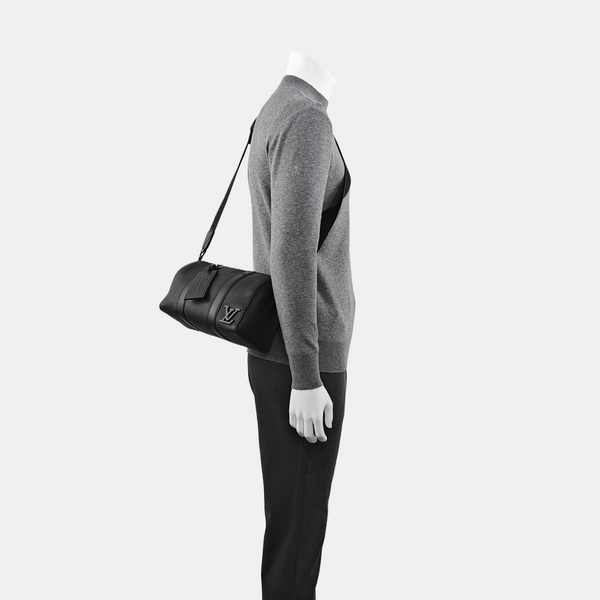 KEEPALL Calfskin Black