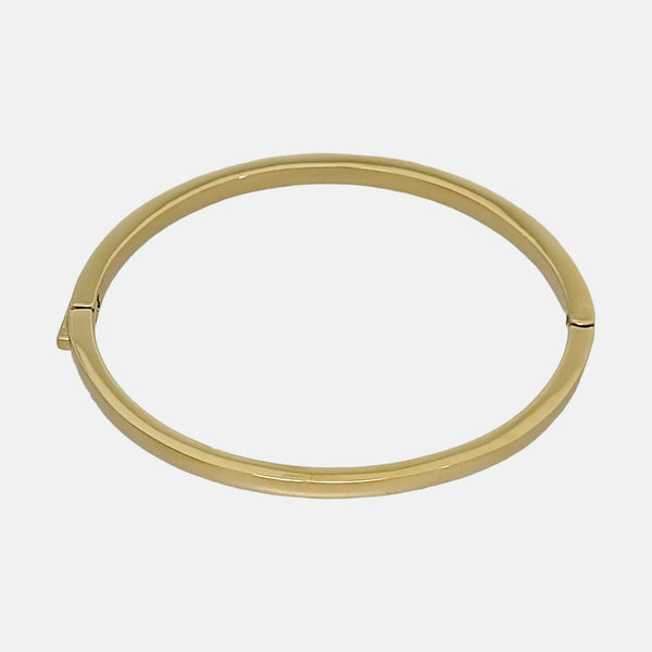 Metal Gold Bangle