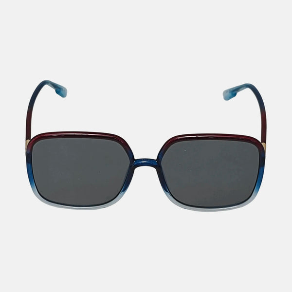 Synthetic Sunglasses Blue