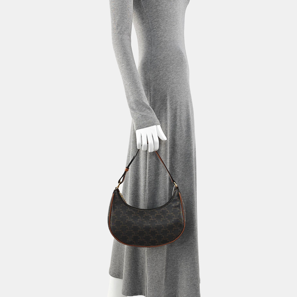 AVA Medium Coated Canvas Brown