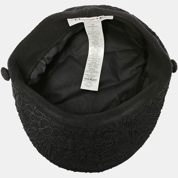 Cotton Hat Black