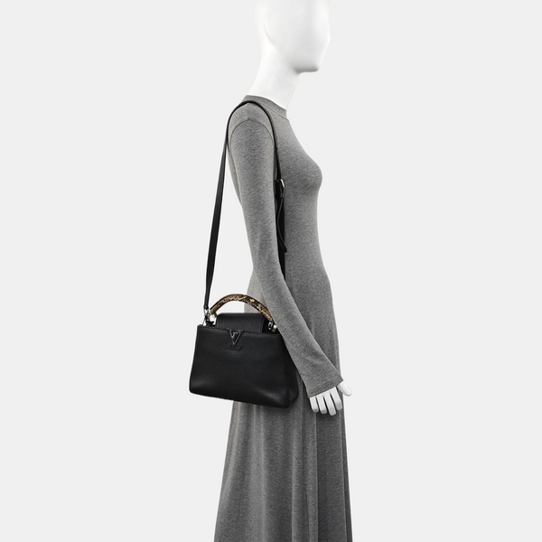 CAPUCINES BB Calfskin Black
