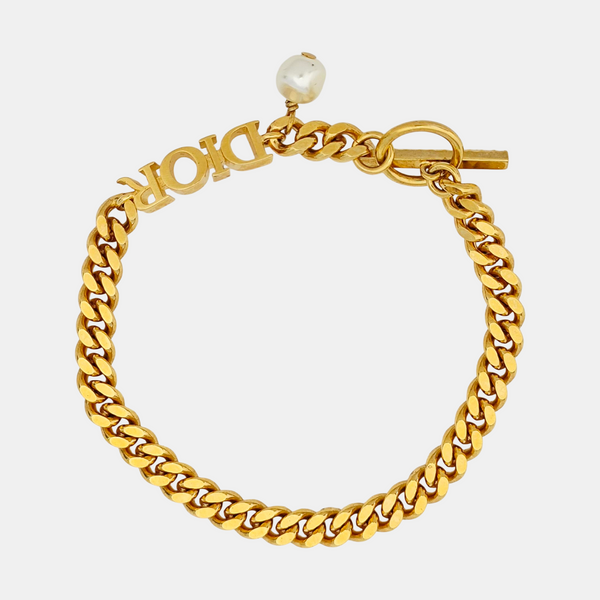 Dio(r)evolution Metal Gold Bracelet