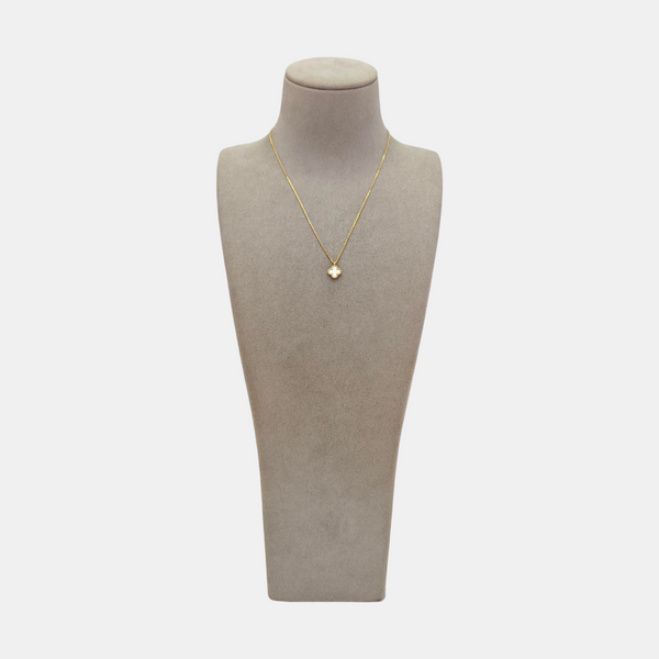 Sweet Alhambra 18k Gold Necklace