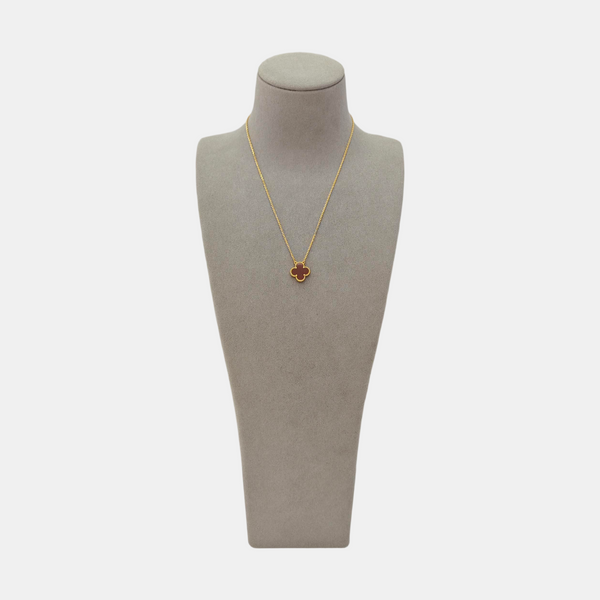 Vintage Alhambra 18k Gold Necklace