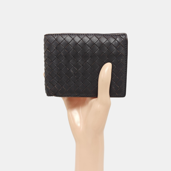 Lambskin Wallet Black