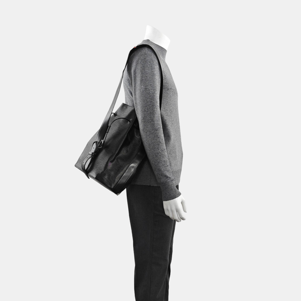 SAC À DOS Epi Black