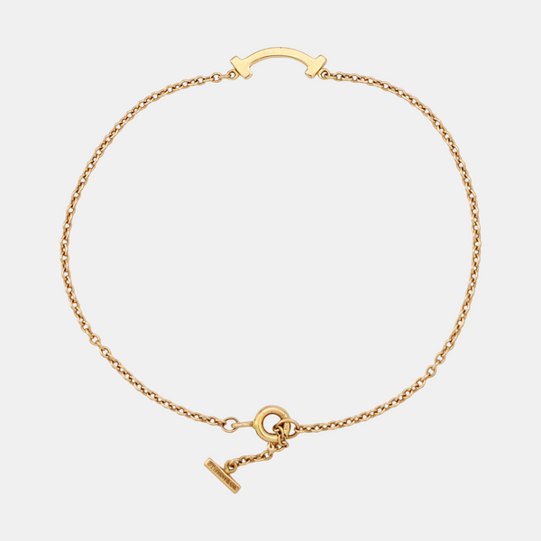 Tiffany T 18k Rose Gold Bracelet