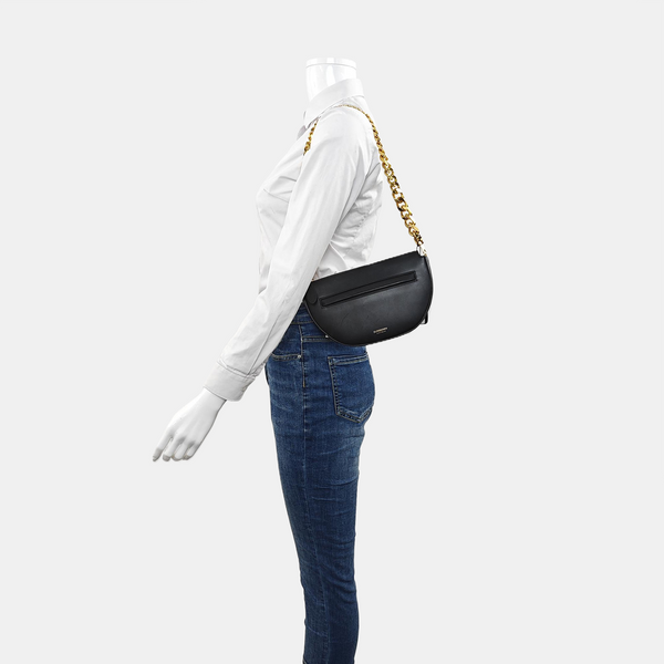 Olympia Mini Calfskin Black