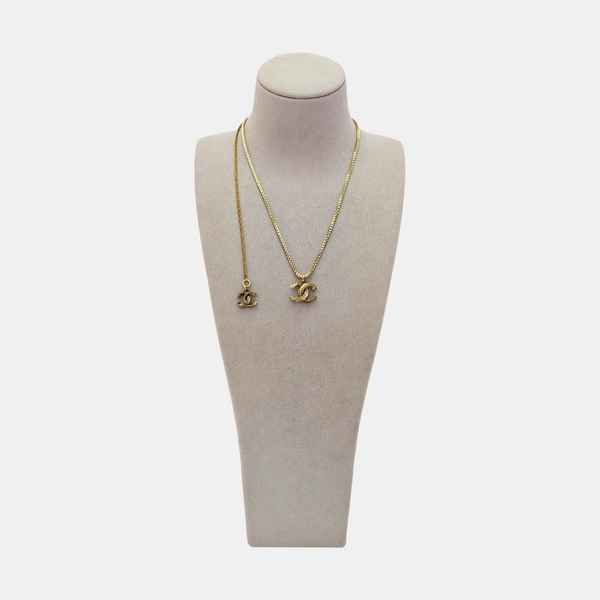 Metal Gold Necklace
