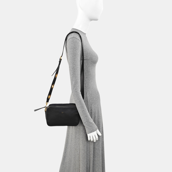 Camera Case Calfskin Black