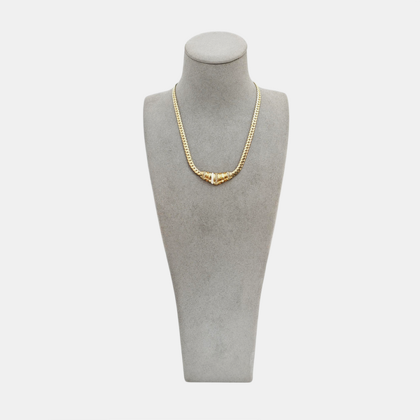 Metal Gold Necklace