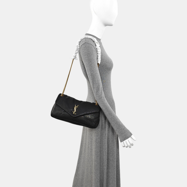 CALYPSO Medium Lambskin Black