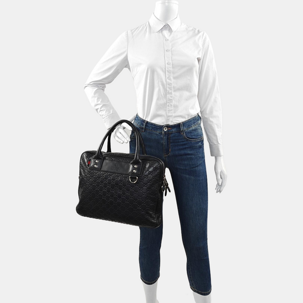 Monogram Calfskin Blue