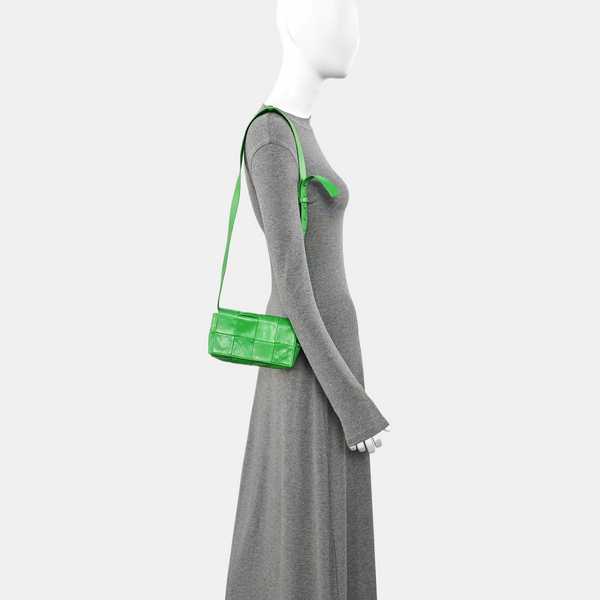 Cassette Small Calfskin Green