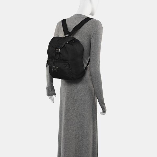 Vela Nylon Black