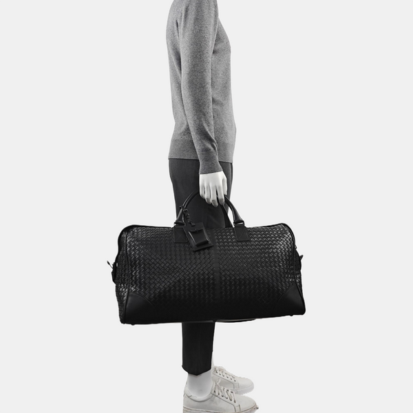 Calfskin Shoulder Bag Black
