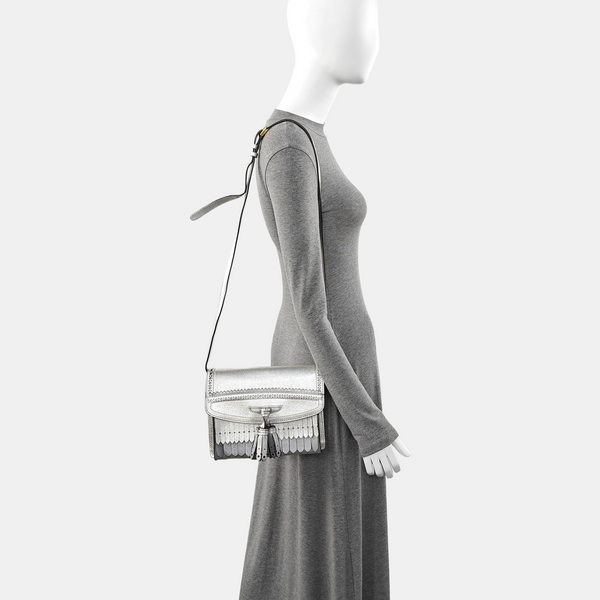 Macken Small Calfskin Silver