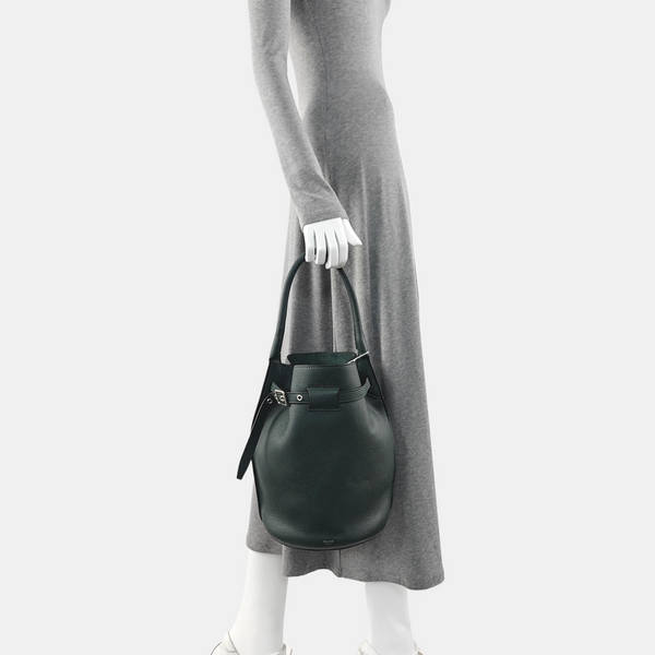 BIG BAG Calfskin Green