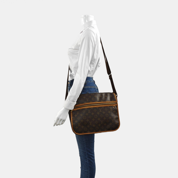 BOSPHORE GM Monogram Coated Canvas Brown