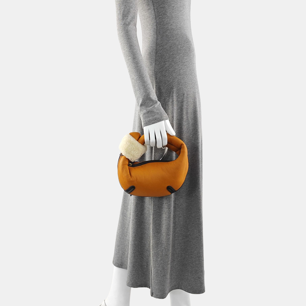 Jodie Lambskin Orange