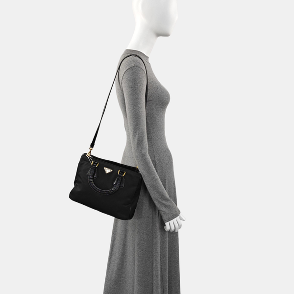 Promenade Nylon Black