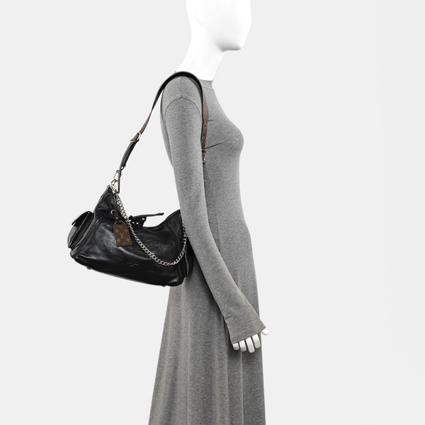 CARRYALL CARGO PM Monogram Lambskin Black