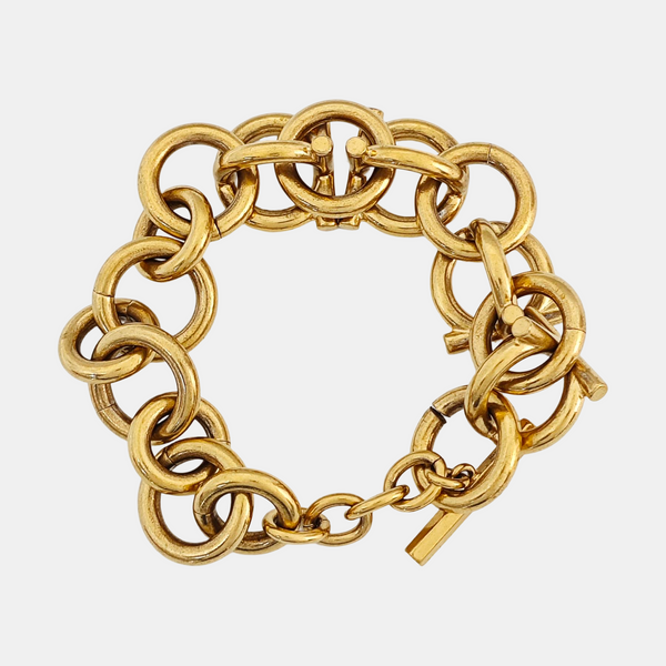 Metal Gold Bracelet