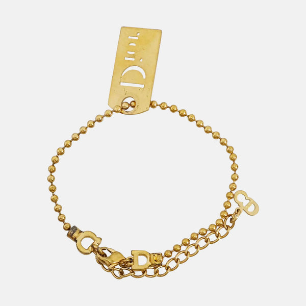 Trotter 2 Metal Gold Bracelet