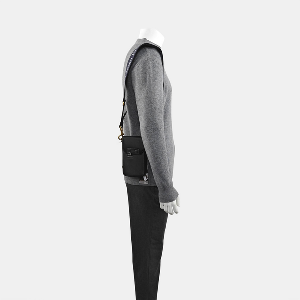 Lock Calfskin Black