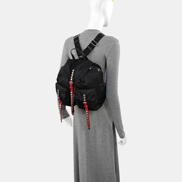 Black Nylon Nylon Black