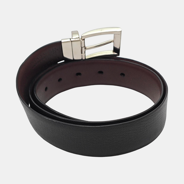 Leather Belt Black