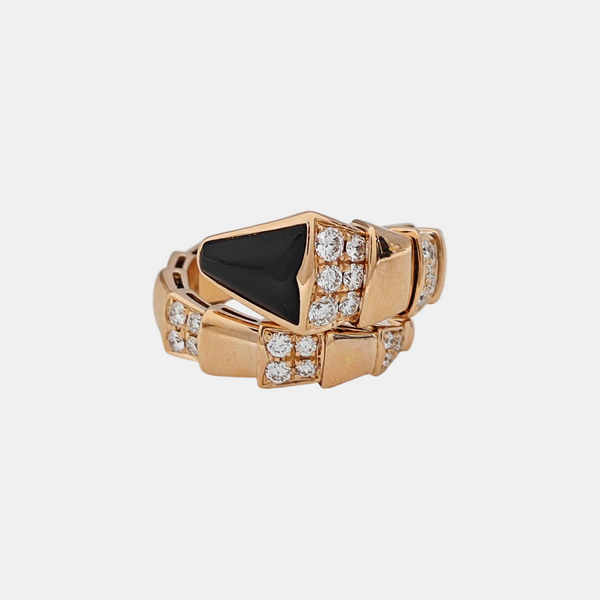 SERPENTI 18k Rose Gold Ring EU 52