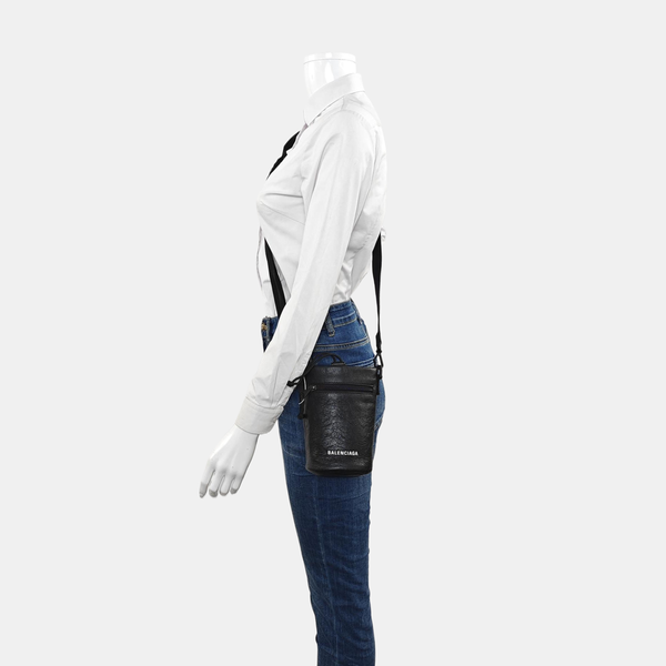 Weekend Calfskin Black
