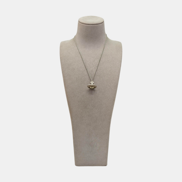 Metal Silver Necklace