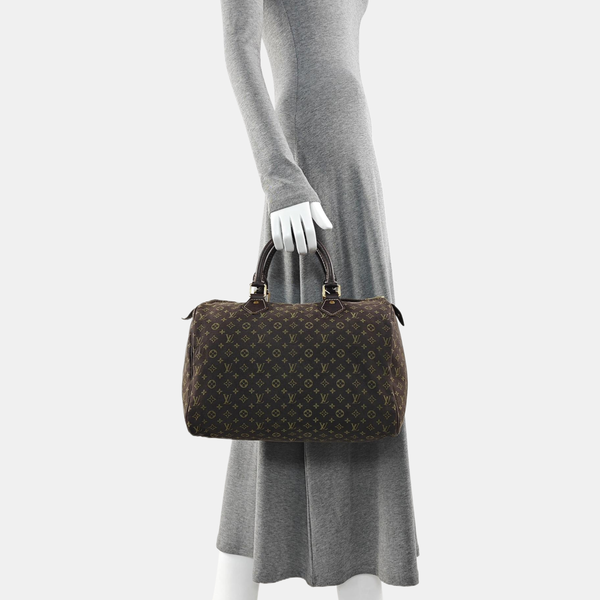 SPEEDY 30 Monogram Canvas Brown