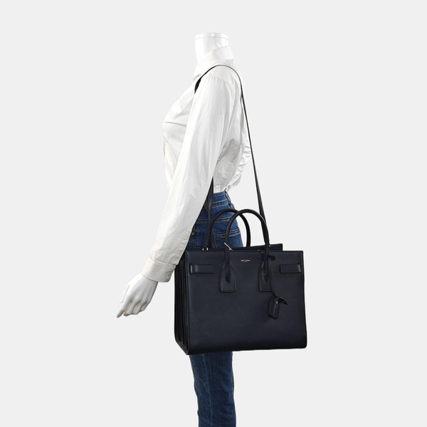 SAC DE JOUR Small Calfskin Blue