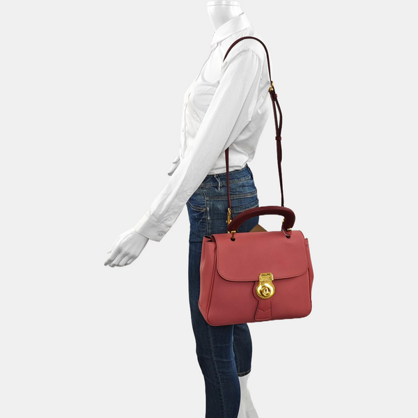 DK88 Medium Calfskin Red