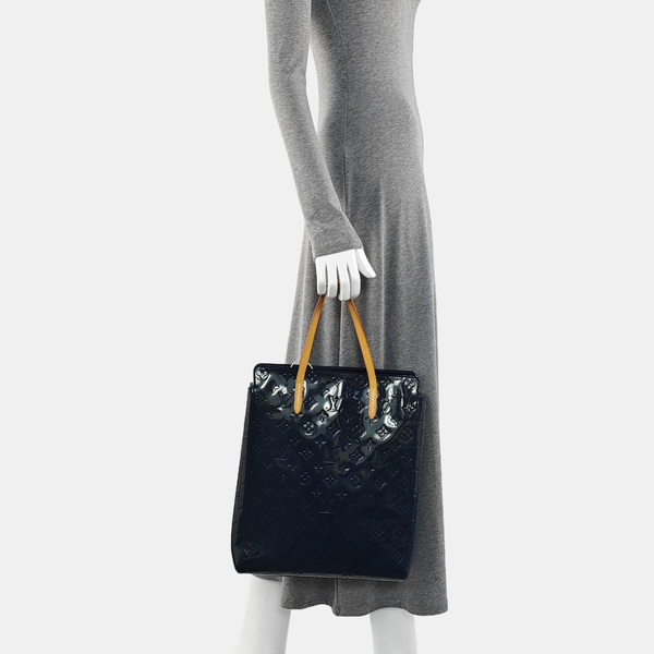 CATALINA Monogram Patent Leather Blue