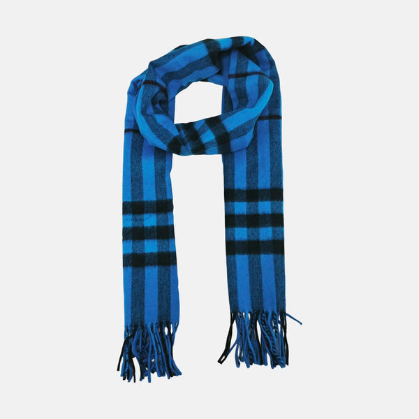 Cashmere Scarf Blue
